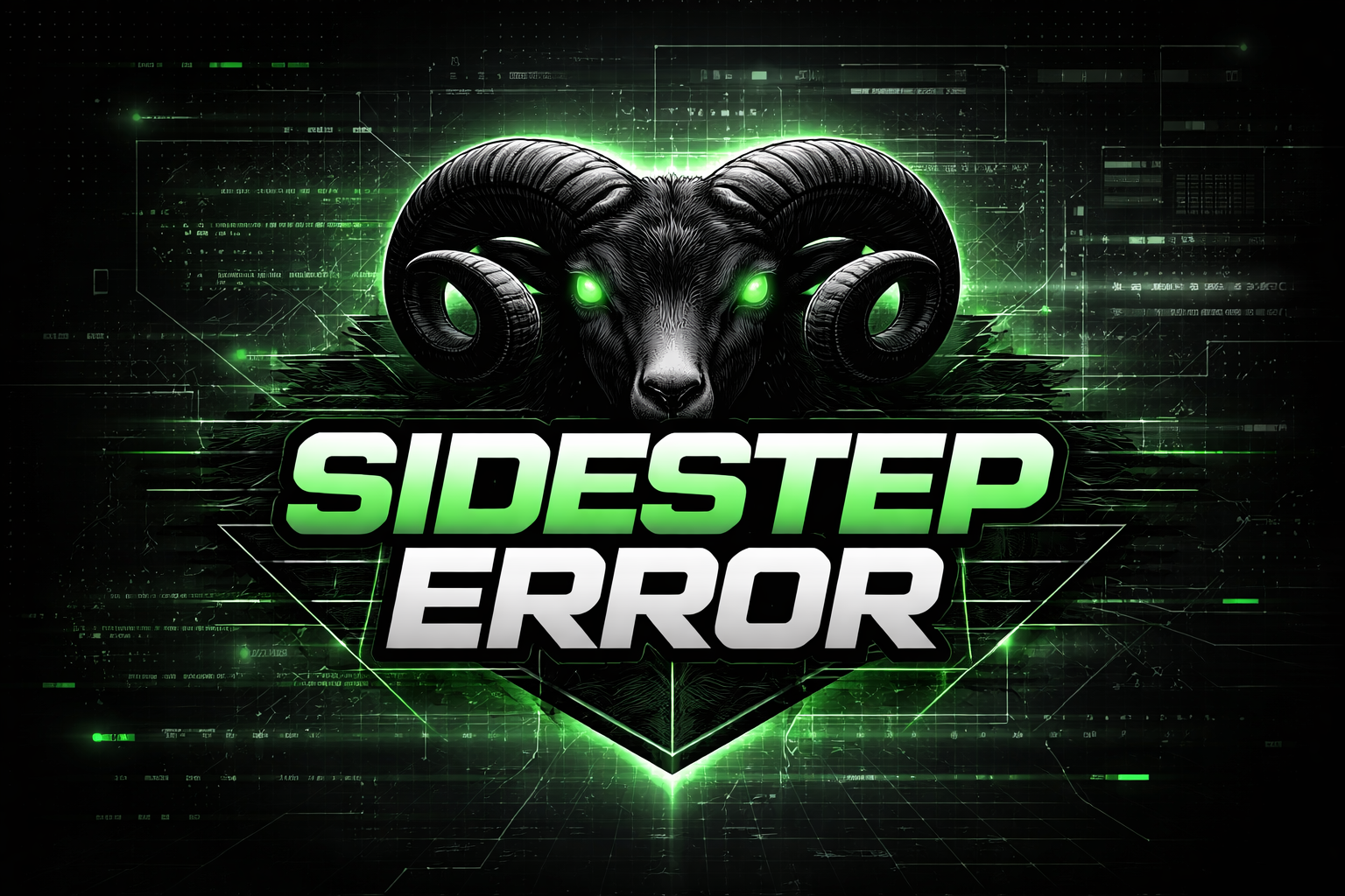 Sidestep Error logo